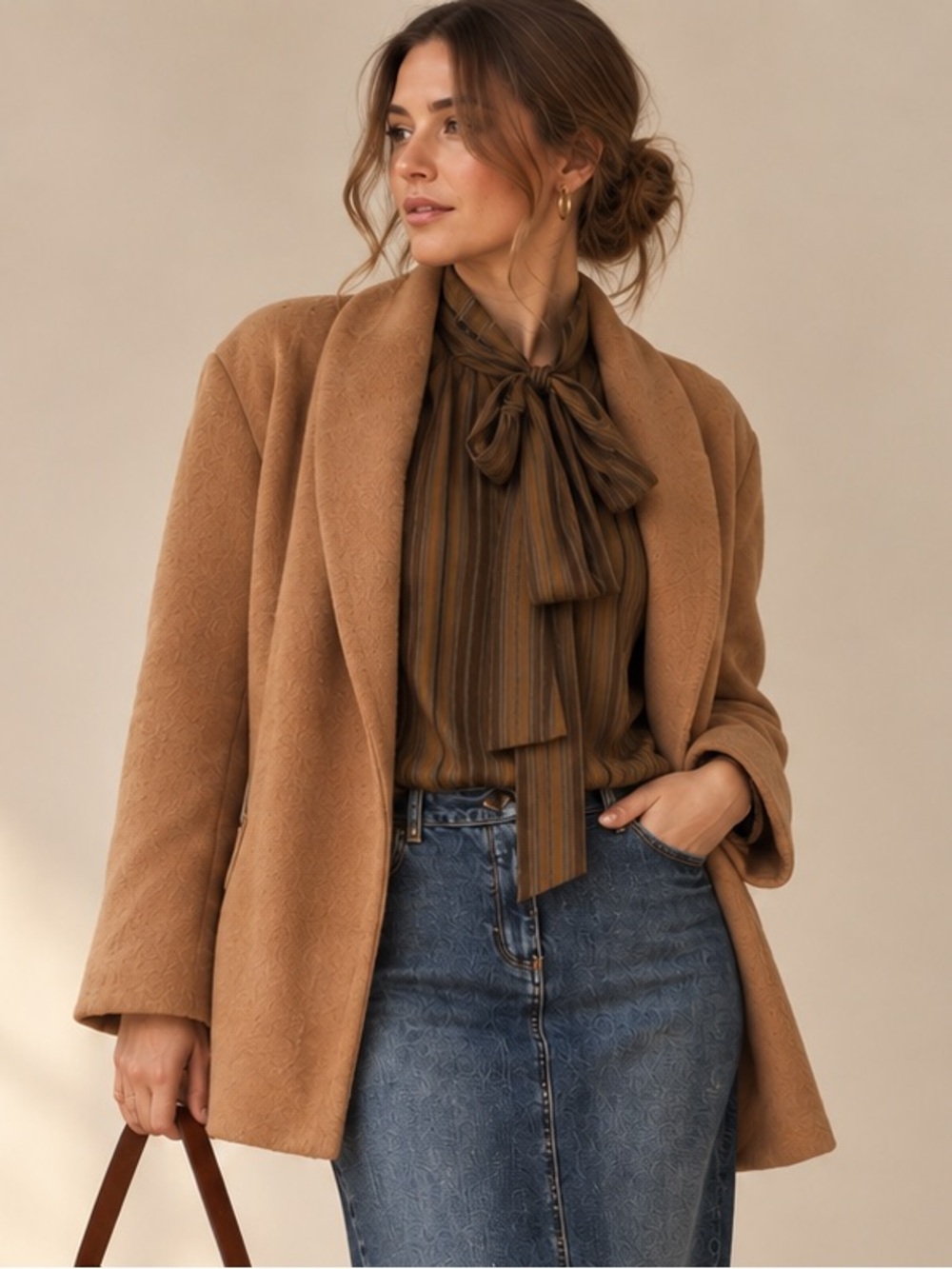VINTAGE MADE IN FRANCE COAT